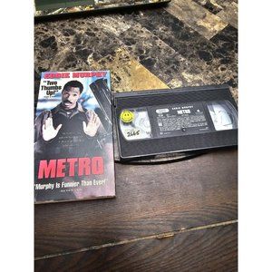 Metro VHS, 1997 Eddie Murphy Movie Rated R